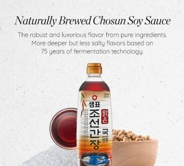 chosun nutrition facts