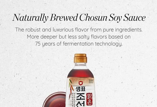 chosun nutrition facts