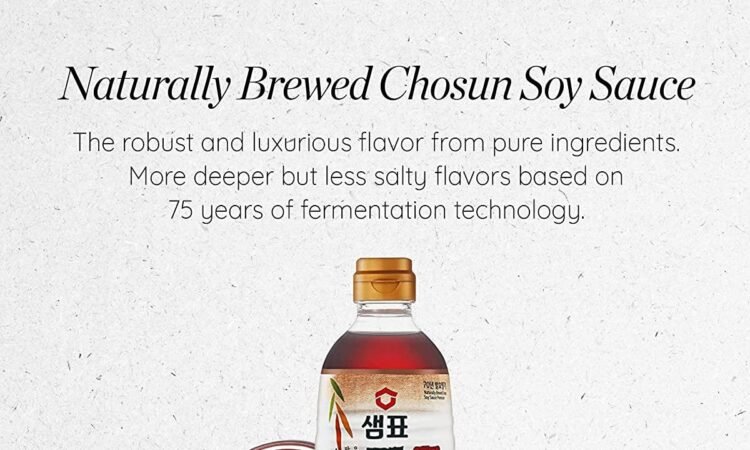 chosun nutrition facts